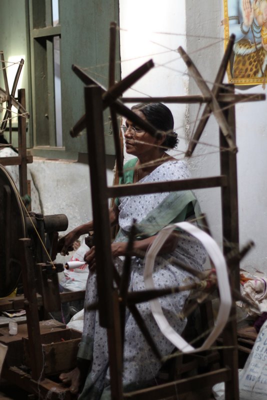 India 2010 - Kerala - Kannur - Lokanath Weavers